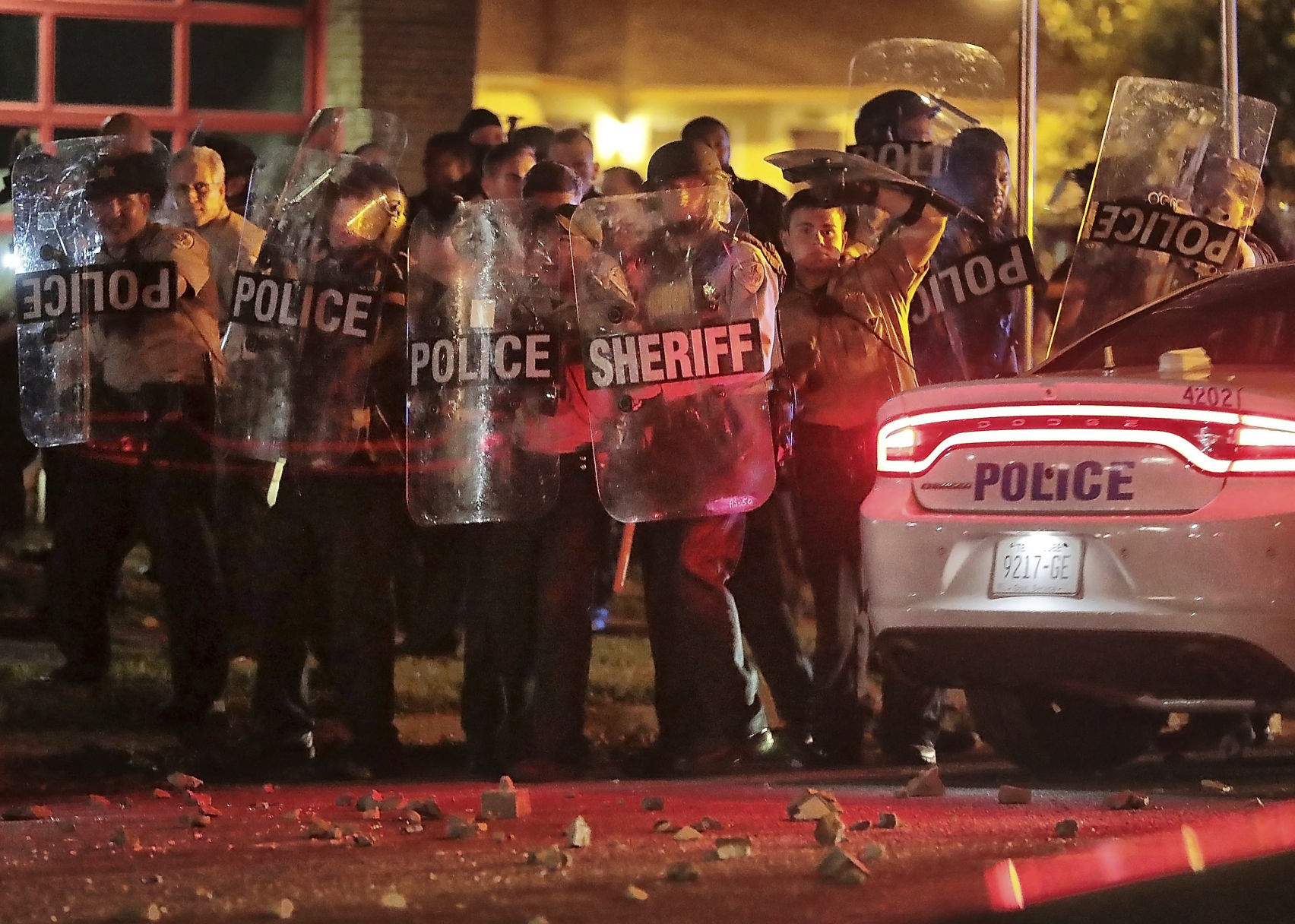 Fugitive Task Force Shooting